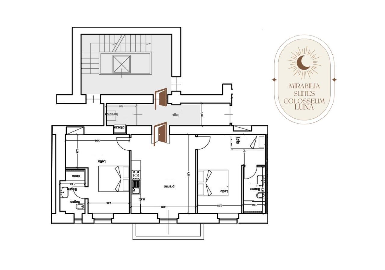 Mirabilia Suites Colosseum Rome Exterior photo